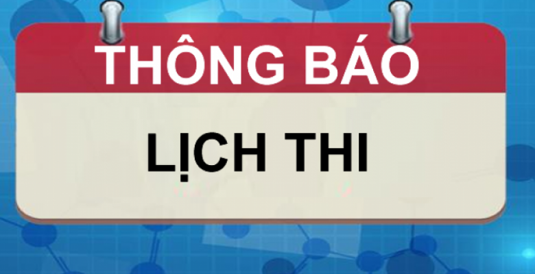 Lịch thi kết thúc học phần, Học kỳ 1, năm học 2022-2023 (Tại cơ sở 1 và cơ sở 2): Từ 06/12/2022 đến 07/01/2023